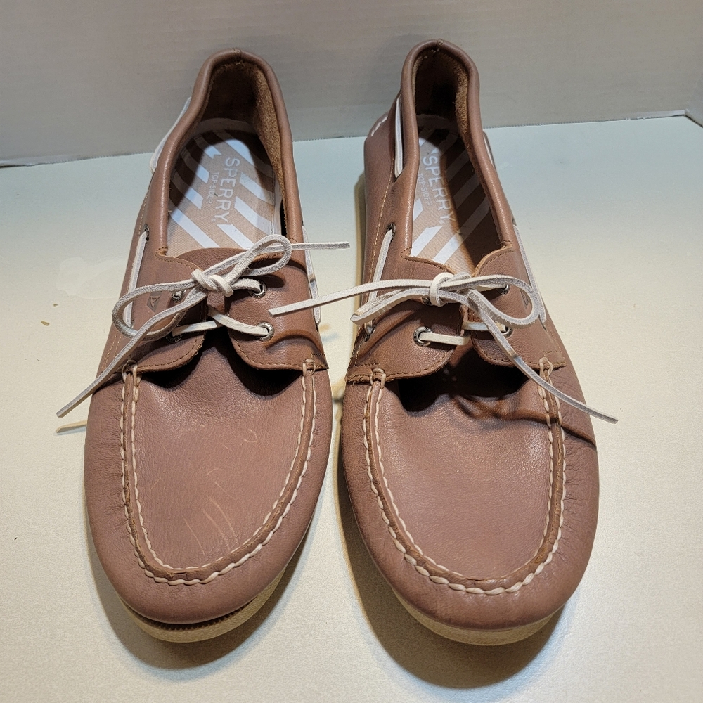 Men's Sperry Top-Sider Loafer Size 16 EUC